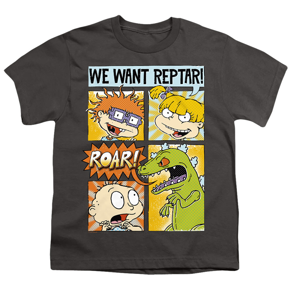 RUGRATS : WE WANT REPTAR! COMIC S\S YOUTH 18\1 Charcoal XS