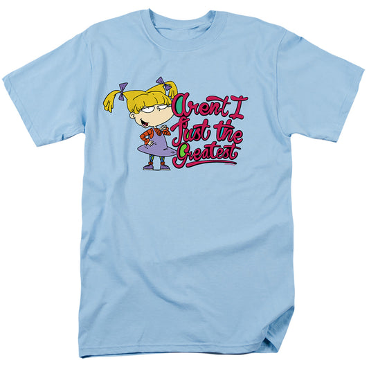 RUGRATS : ANGELICA AREN'T I JUST THE GREATEST S\S ADULT 18\1 Light Blue 2X