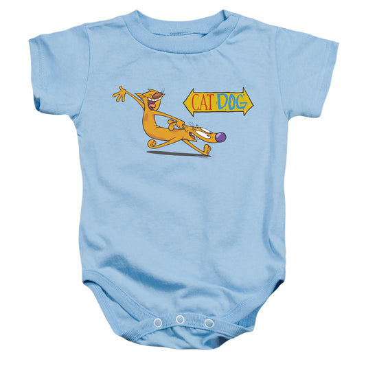CATDOG : YEE HAW! INFANT SNAPSUIT Light Blue MD (12 Mo)