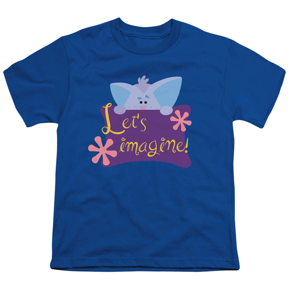 BLUE'S CLUES (CLASSIC) : LET'S IMAGINE! S\S YOUTH 18\1 Royal Blue XS