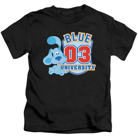 BLUE'S CLUES (CLASSIC) : UNIVERSITY S\S JUVENILE 18\1 Black MD (5\6)