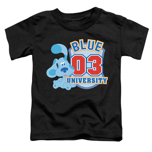 BLUE'S CLUES (CLASSIC) : UNIVERSITY S\S TODDLER TEE Black MD (3T)