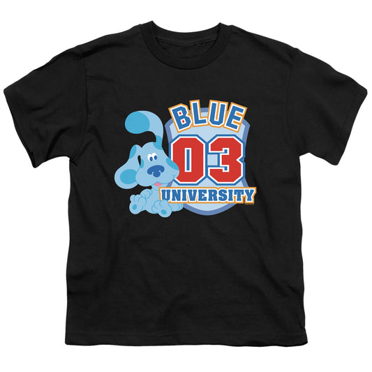 BLUE'S CLUES (CLASSIC) : UNIVERSITY S\S YOUTH 18\1 Black LG