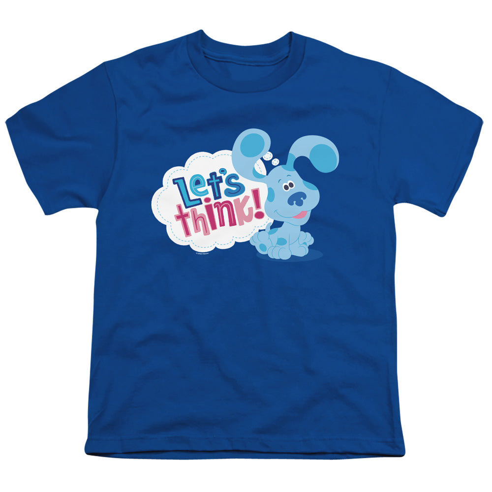 BLUE'S CLUES AND YOU : LET'S THINK S\S YOUTH 18\1 Royal Blue SM