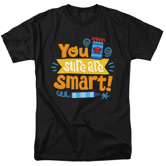 BLUE'S CLUES AND YOU : YOU SURE ARE SMART! S\S ADULT 18\1 Black 2X