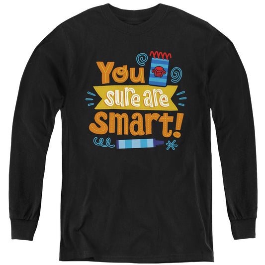 BLUE'S CLUES AND YOU : YOU SURE ARE SMART! L\S YOUTH Black LG
