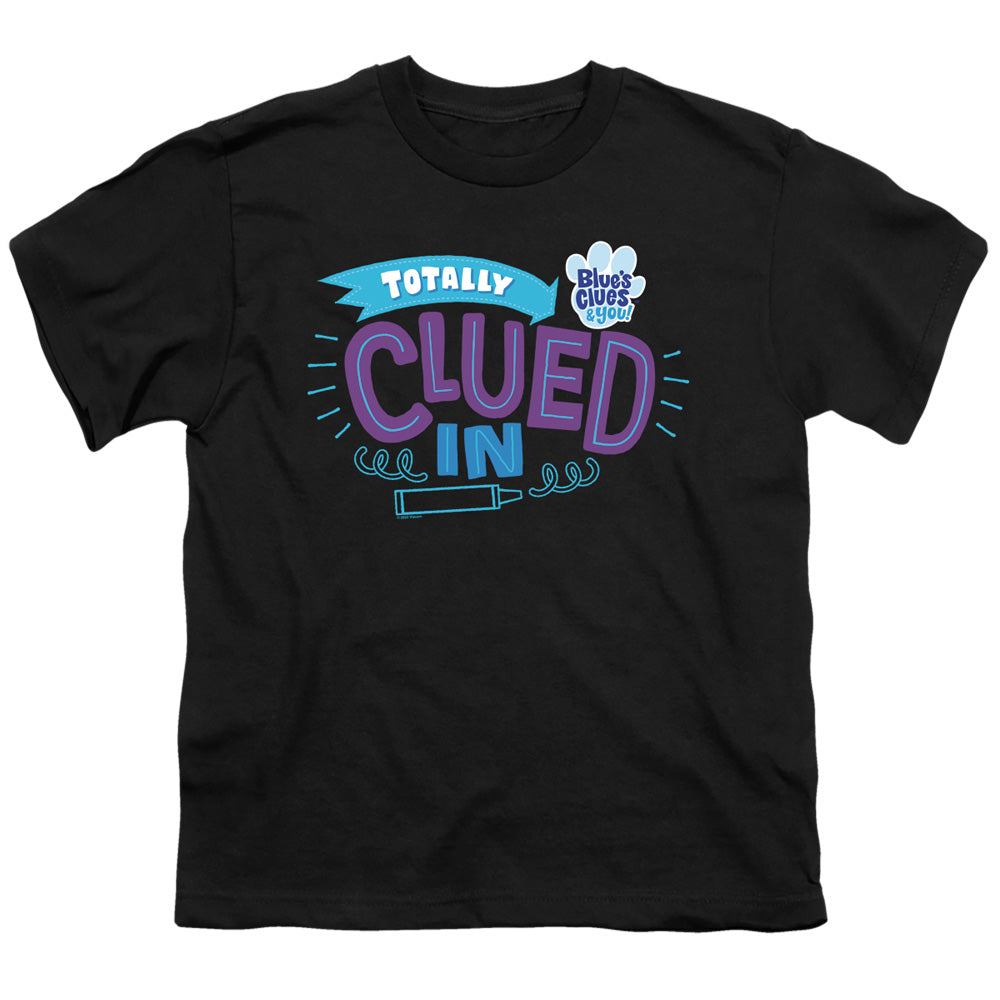 BLUE'S CLUES AND YOU : TOTALLY CLUED IN S\S YOUTH 18\1 Black XS