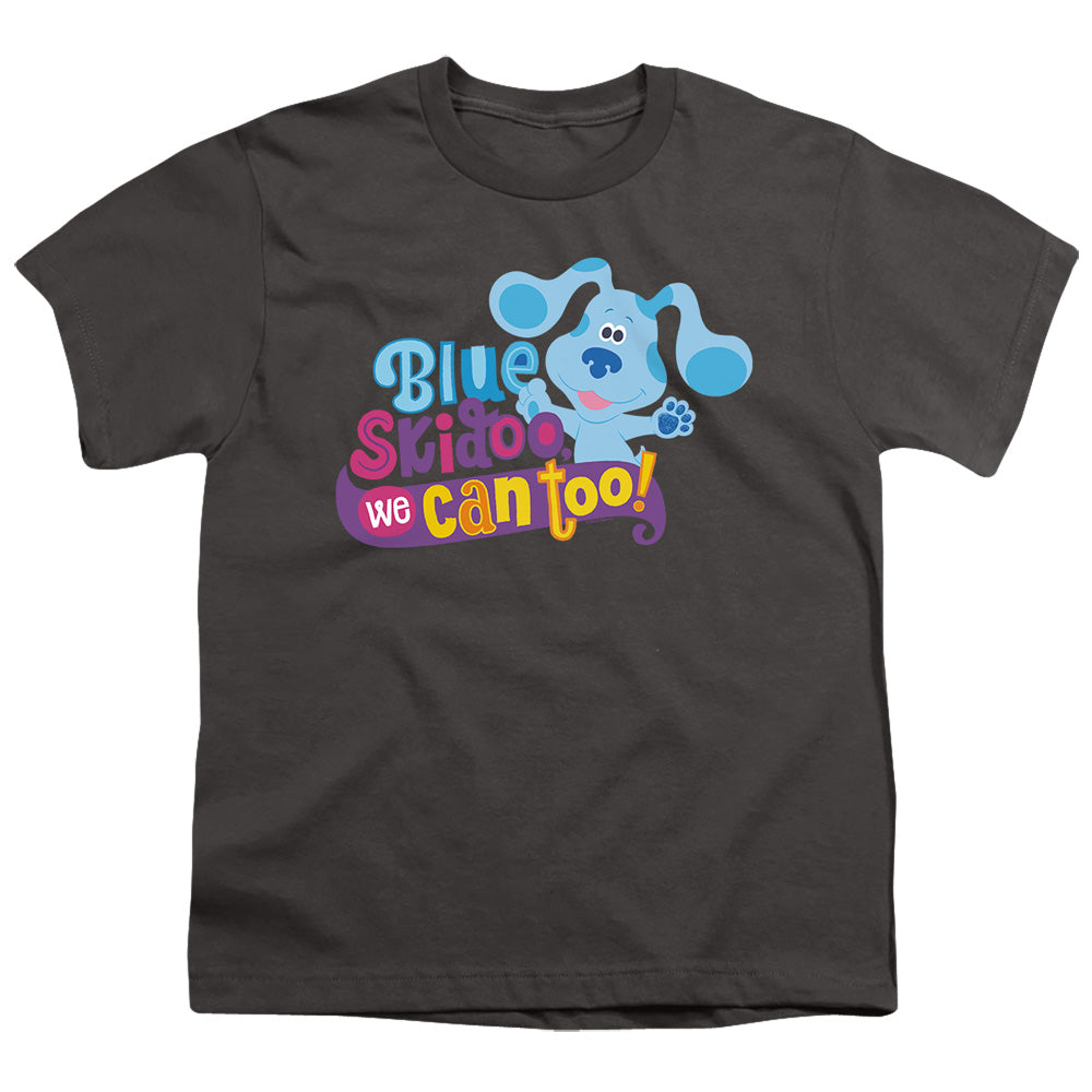 BLUE'S CLUES AND YOU : WE CAN TOO! S\S YOUTH 18\1 Charcoal LG