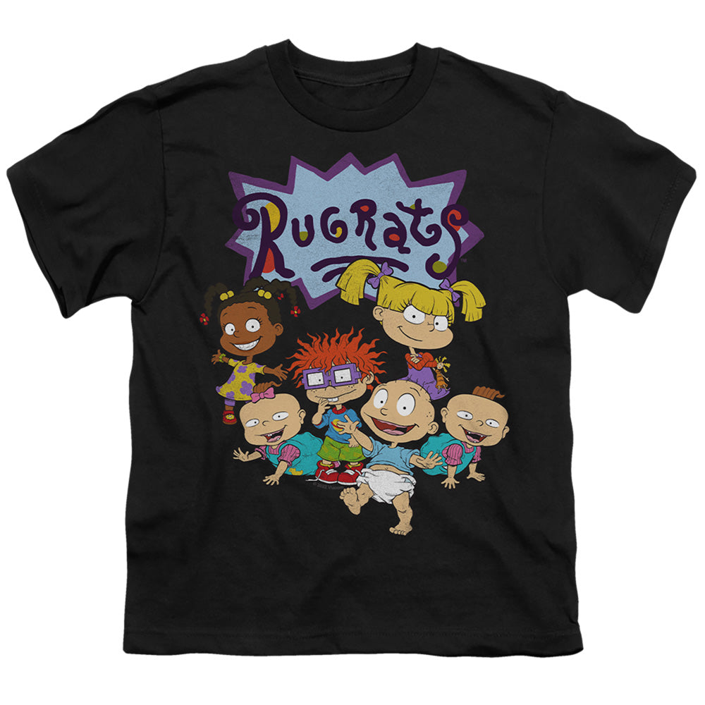 RUGRATS : RUGRATS GROUP S\S YOUTH 18\1 Black LG