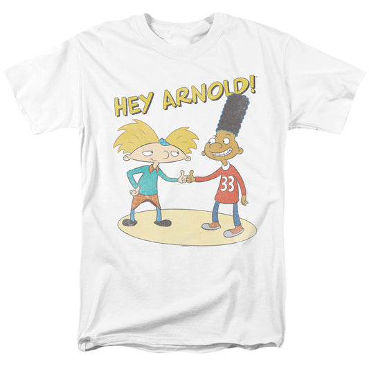 HEY ARNOLD : ARNOLD AND GERALD S\S ADULT 18\1 White 3X