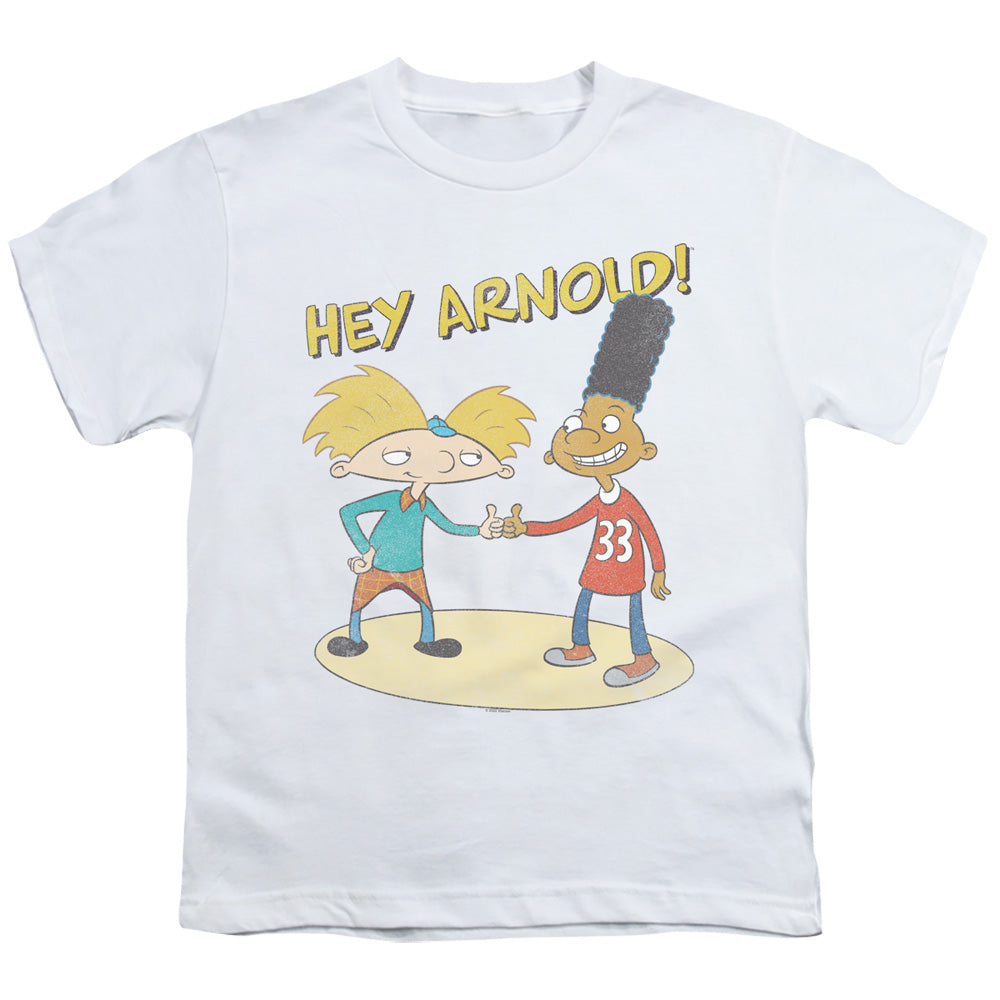 HEY ARNOLD : ARNOLD AND GERALD S\S YOUTH 18\1 White LG