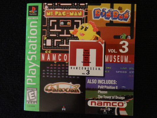 Namco Museum Volume 3
