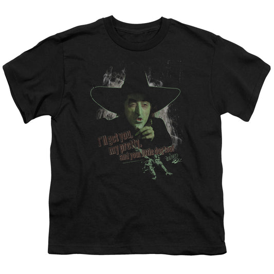 THE WIZARD OF OZ : AND YOUR LITTLE DOG TOO S\S YOUTH 18\1 Black XL