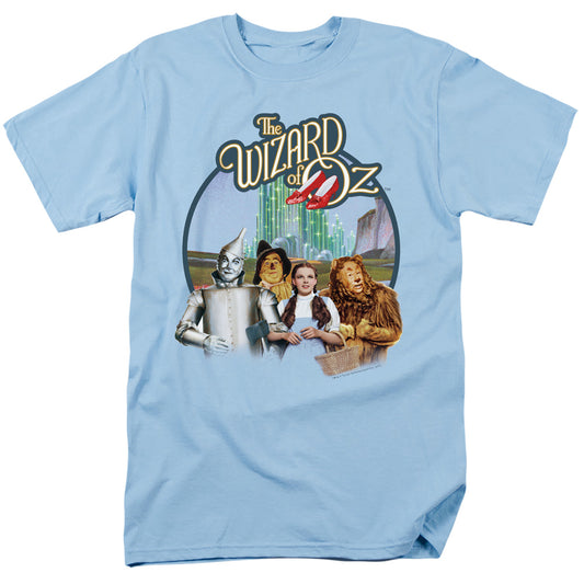 THE WIZARD OF OZ : WE'RE OFF TO SEE THE WIZARD S\S ADULT 18\1 Light Blue SM