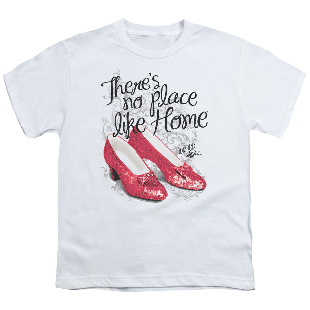 THE WIZARD OF OZ : RUBY SLIPPERS S\S YOUTH 18\1 White LG