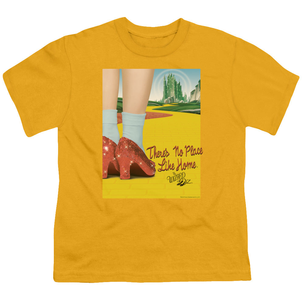 THE WIZARD OF OZ : THE WAY HOME S\S YOUTH 18\1 Gold XL
