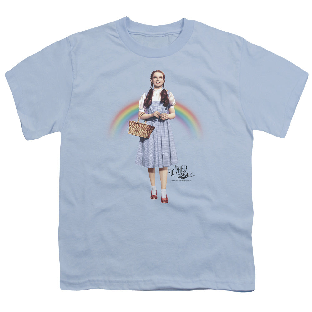 THE WIZARD OF OZ : OVER THE RAINBOW S\S YOUTH 18\1 Light Blue LG