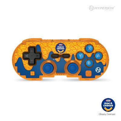 Official Kraft Mac and Cheese Eddition Pixel Art Wireless Bluetooth Controller for Switch/PC/MAC