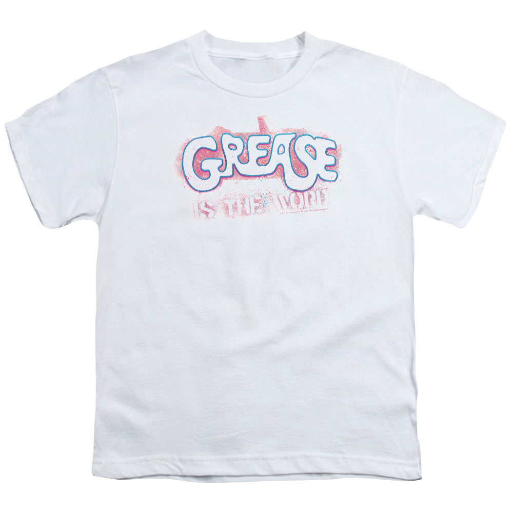 GREASE : GREASE IS THE WORD S\S YOUTH 18\1 WHITE SM