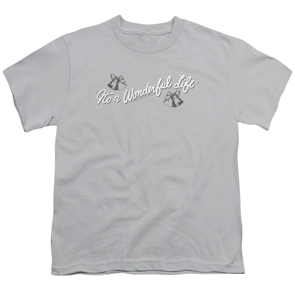 IT'S A WONDERFUL LIFE : LOGO S\S YOUTH 18\1 Silver LG