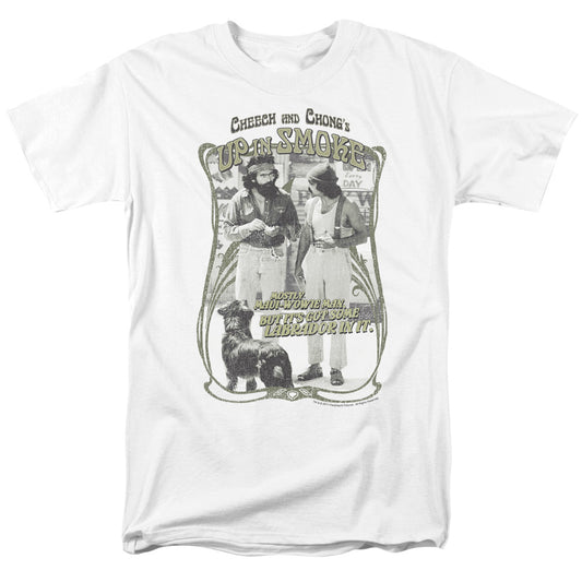 UP IN SMOKE : LABRADOR S\S ADULT 18\1 WHITE XL