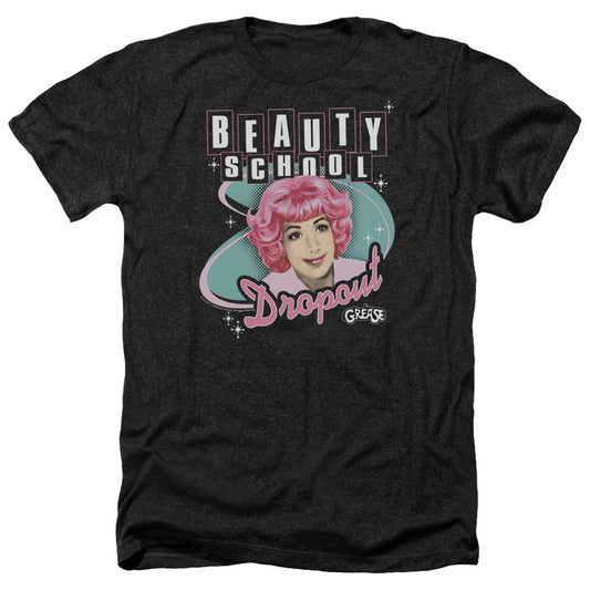 GREASE : BEAUTY SCHOOL DROPOUT ADULT HEATHER BLACK 2X