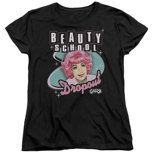 GREASE : BEAUTY SCHOOL DROPOUT S\S WOMENS TEE BLACK 2X