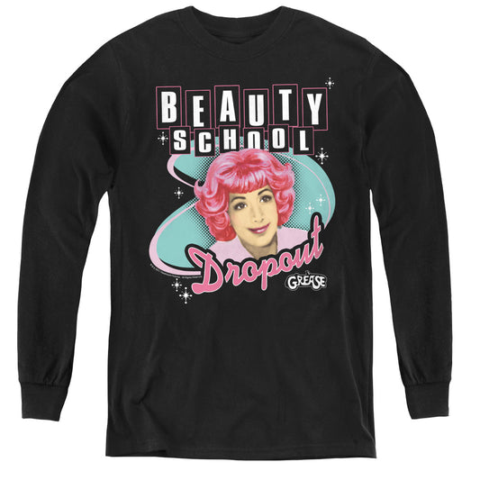 GREASE : BEAUTY SCHOOL DROPOUT L\S YOUTH BLACK LG