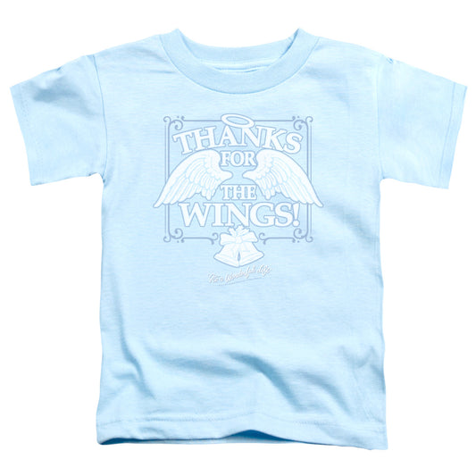 IT'S A WONDERFUL LIFE : DEAR GEORGE S\S TODDLER TEE Light Blue MD (3T)