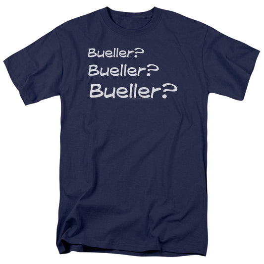 FERRIS BUELLER : BUELLER? S\S ADULT 18\1 NAVY 4X