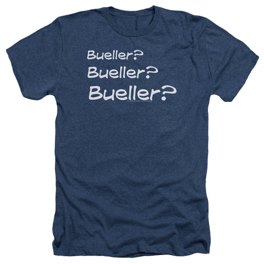 FERRIS BUELLER : BUELLER? ADULT HEATHER NAVY 2X