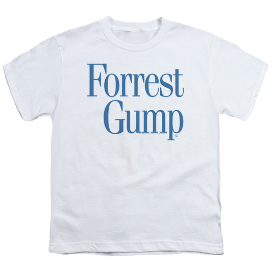 FORREST GUMP : LOGO S\S YOUTH 18\1 WHITE MD