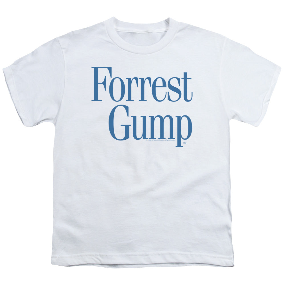 FORREST GUMP : LOGO S\S YOUTH 18\1 WHITE MD
