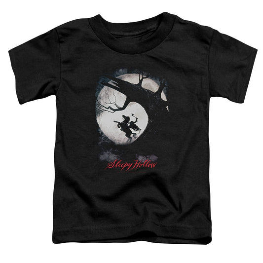 SLEEPY HOLLOW : POSTER S\S TODDLER TEE BLACK MD (3T)