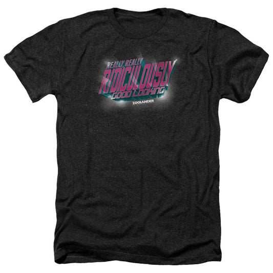 ZOOLANDER : RIDICULOUSLY GOOD LOOKING ADULT HEATHER BLACK XL