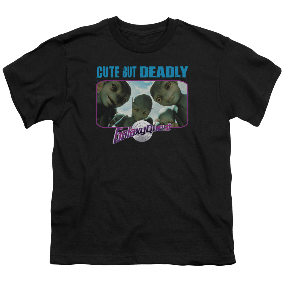 GALAXY QUEST : CUTE BUT DEADLY S\S YOUTH 18\1 BLACK XL