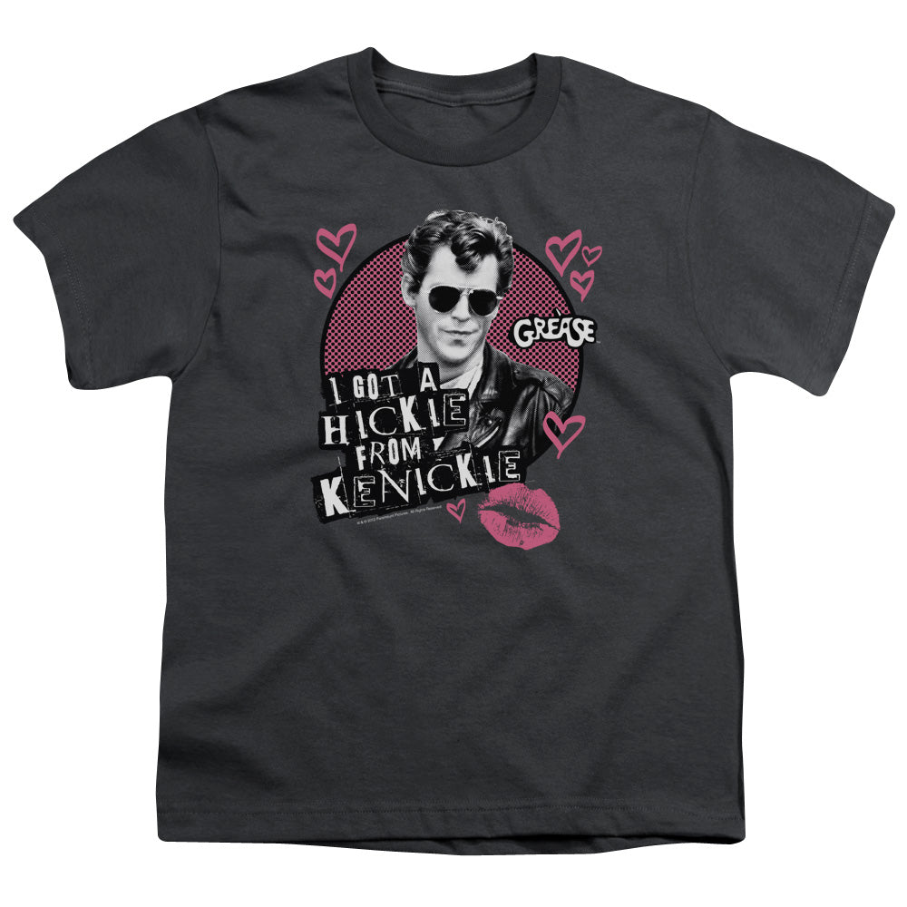 GREASE : KENICKIE S\S YOUTH 18\1 CHARCOAL XS