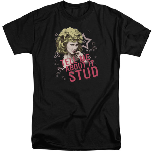 GREASE : TELL ME ABOUT IT STUD S\S ADULT TALL BLACK 2X