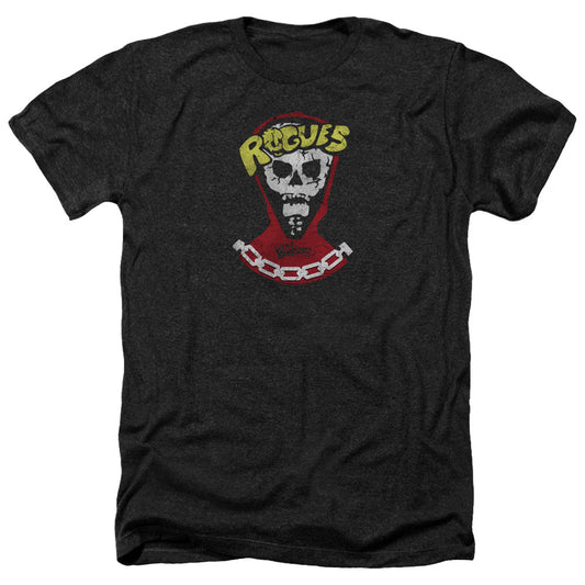 WARRIORS : THE ROGUES ADULT HEATHER BLACK XL