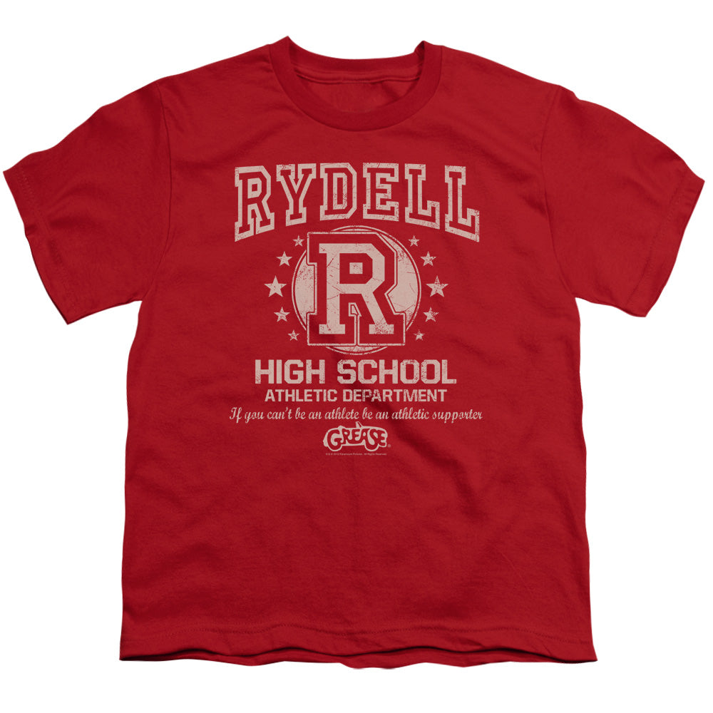 GREASE : RYDELL HIGH S\S YOUTH 18\1 RED LG