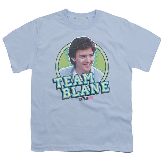 PRETTY IN PINK : TEAM BLANE S\S YOUTH 18\1 LIGHT BLUE LG