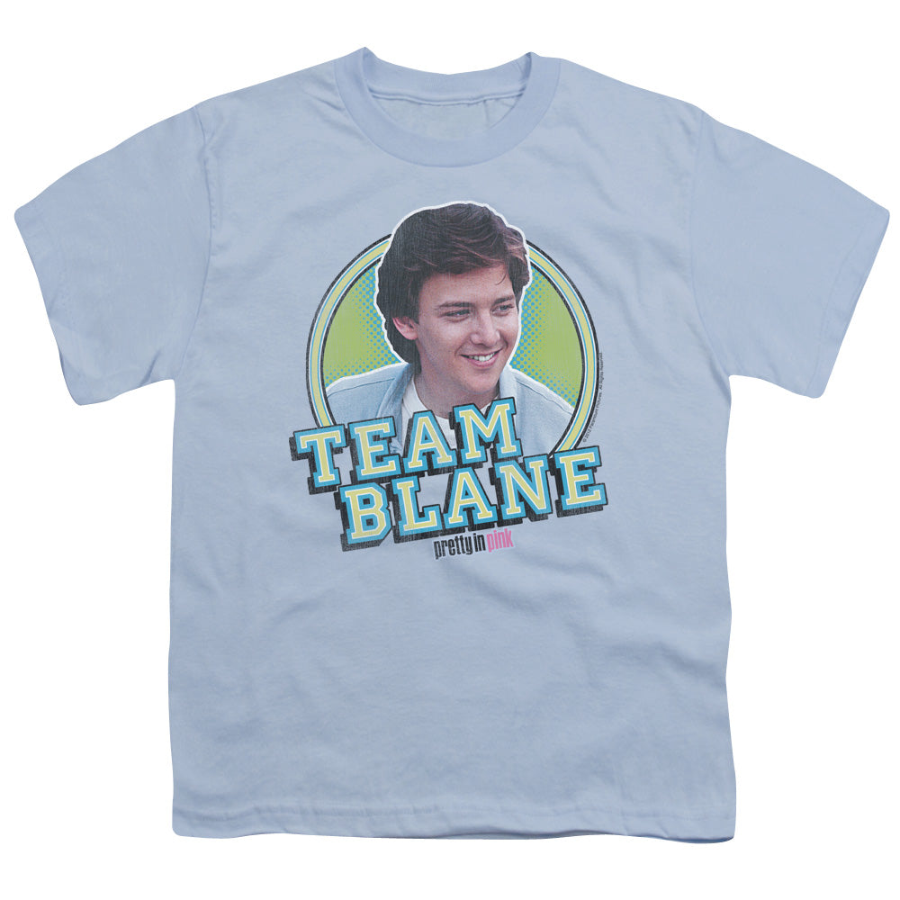 PRETTY IN PINK : TEAM BLANE S\S YOUTH 18\1 LIGHT BLUE XL
