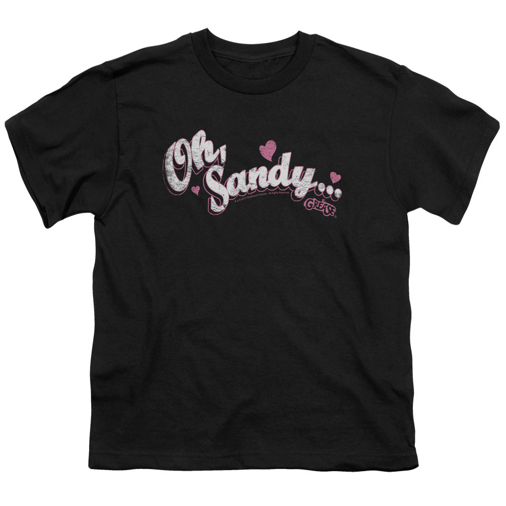 GREASE : OH SANDY S\S YOUTH 18\1 BLACK LG