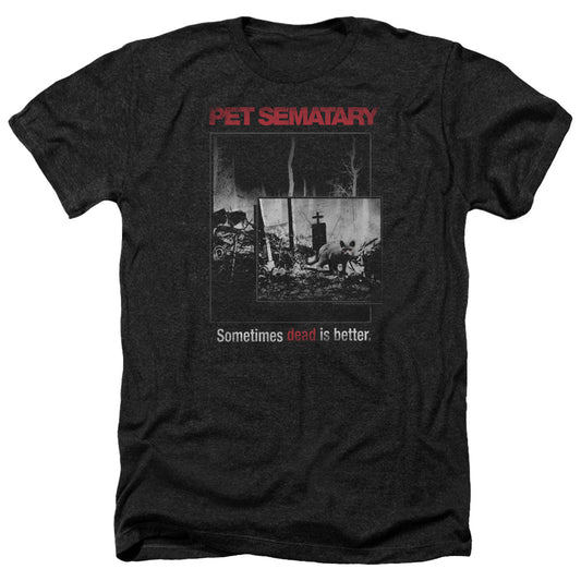 PET SEMATARY : CAT POSTER ADULT HEATHER BLACK MD