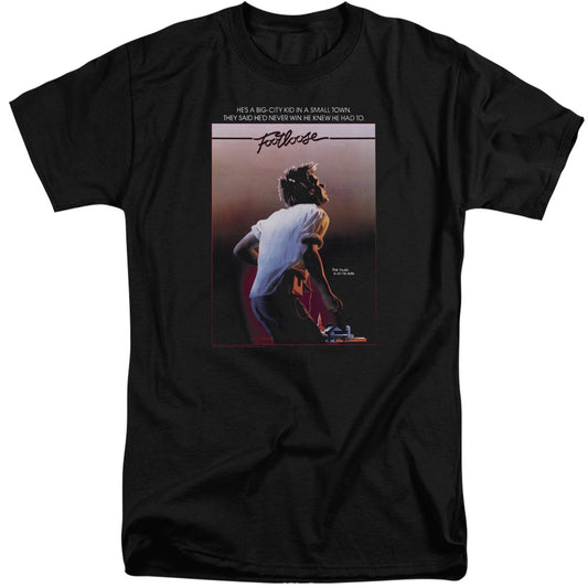 FOOTLOOSE : POSTER S\S ADULT TALL BLACK 2X