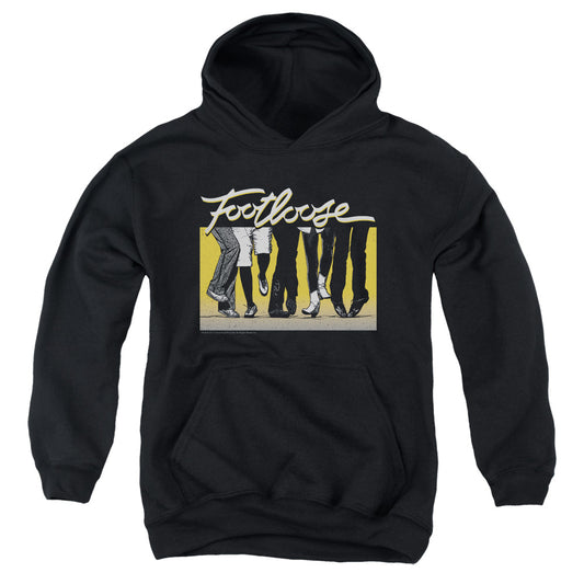 FOOTLOOSE : DANCE PARTY YOUTH PULL OVER HOODIE Black SM