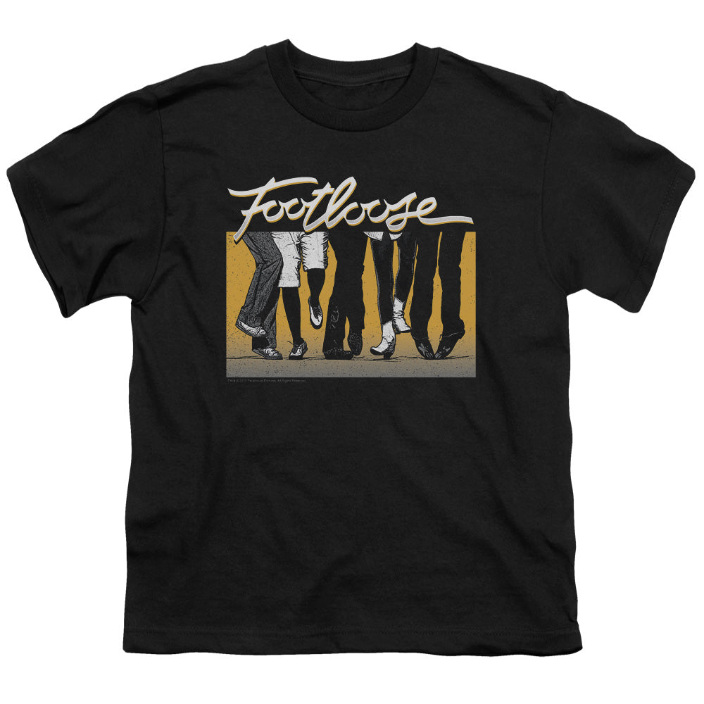 FOOTLOOSE : DANCE PARTY S\S YOUTH 18\1 Black XL
