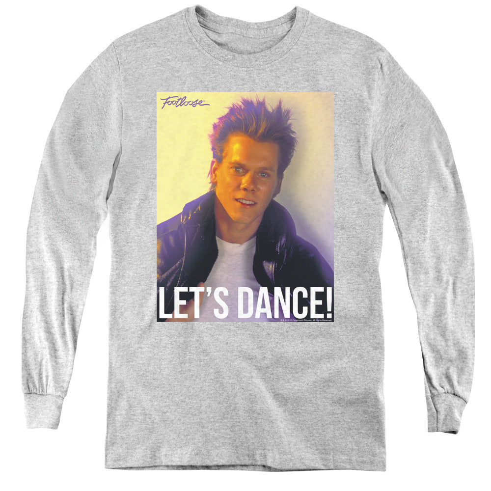 FOOTLOOSE : LET'S DANCE L\S YOUTH ATHLETIC HEATHER XL