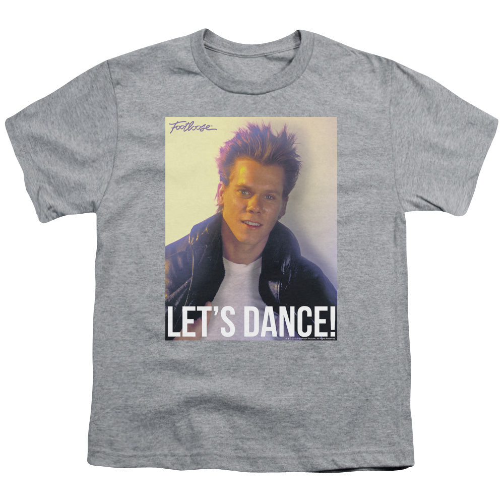 FOOTLOOSE : LET'S DANCE S\S YOUTH 18\1 Athletic Heather XS