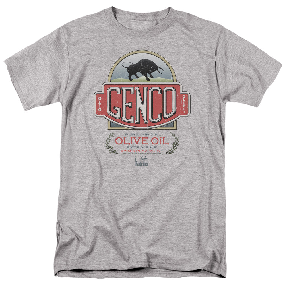 GODFATHER : GENCO OLIVE OIL S\S ADULT 18\1 Athletic Heather XL
